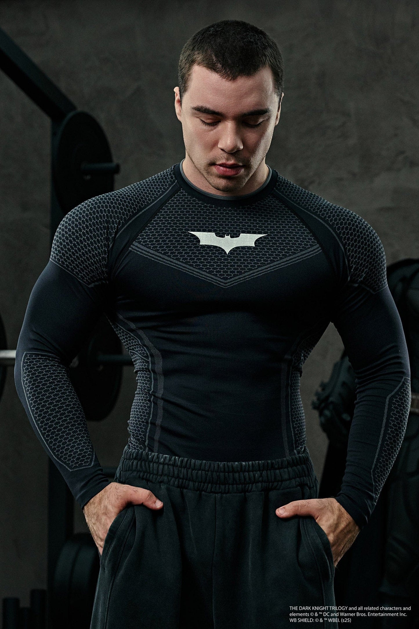 8004 - Batman Compression Longsleeves