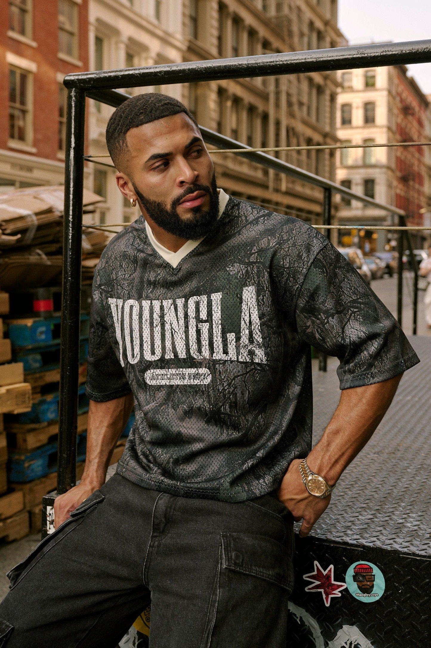 4187 - Varsity Football Cropped Jersey