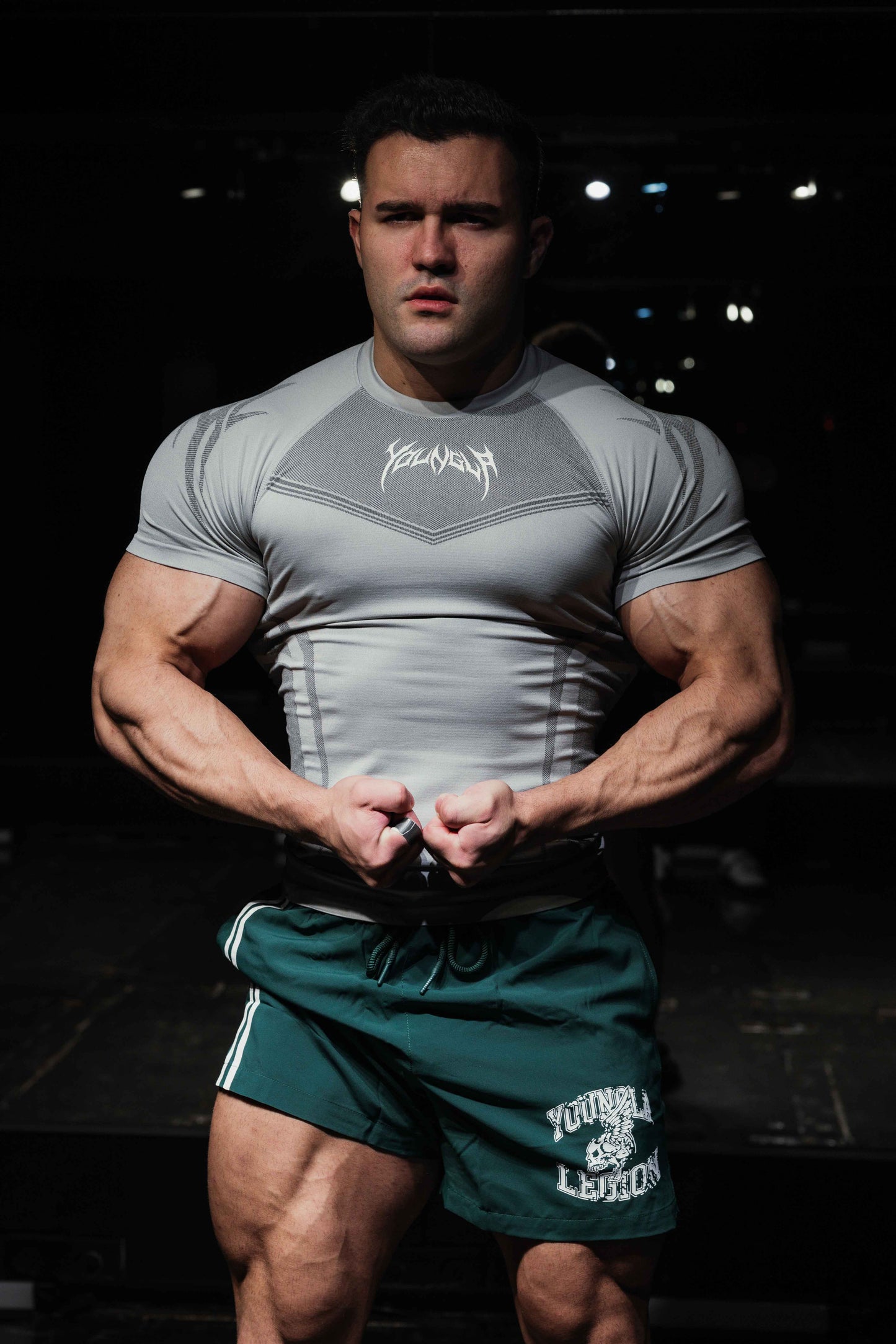 4041 - Warrior Compression Tees